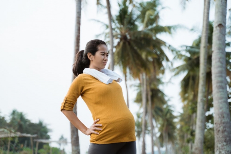 How to alleviate hip pain during pregnancy