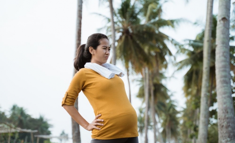 hip pain during pregnancy