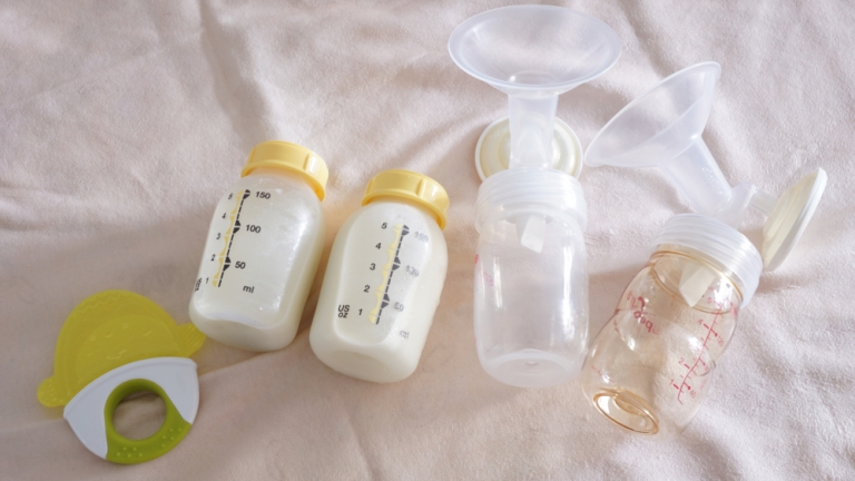 How to stop breast pumping and transition to baby-led feeding