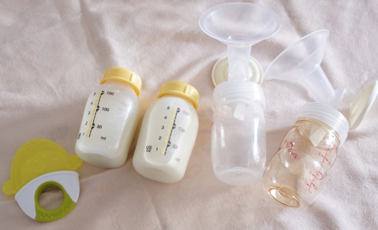 how to stop breast pumping and transition to food