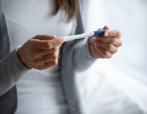 How soon will a pregnancy test read positive?