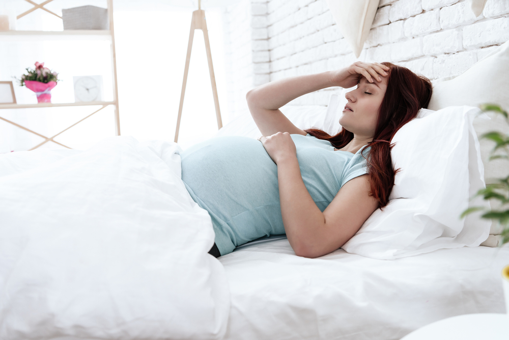 When should I be worried about headaches during pregnancy?