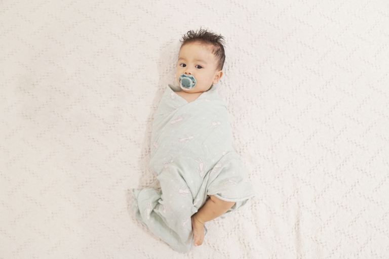 Are swaddle blankets safe for newborns?