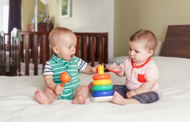 What kind of toys are best for baby development?