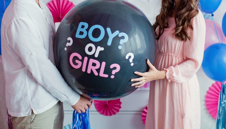 when can you find out the gender of your baby