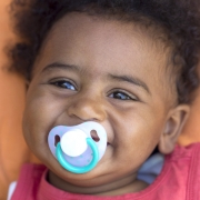 Is there a pacifier that stays in mouth?
