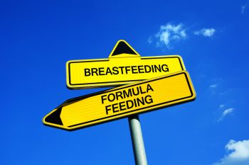 How long should a newborn sleep without feeding- breasfeeding vs formula