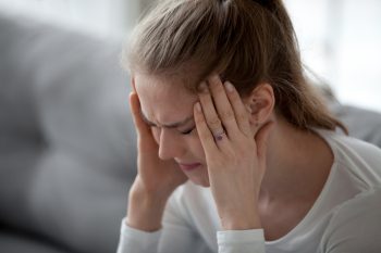 Postpartum headaches-severe and sudden headache
