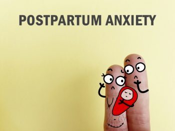 postpartum hormones- anxiety