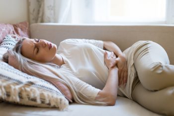 postpartum infection - abdominal cramps