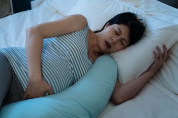 Can you sleep through contractions