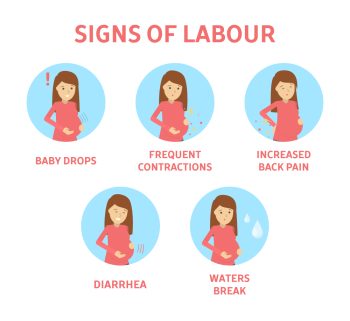 What is the most common week to go into labor