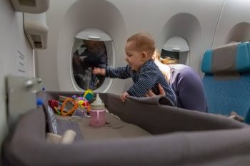 flying with 10 month old
