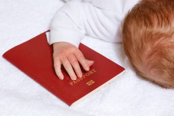 can baby travel with birth certificate