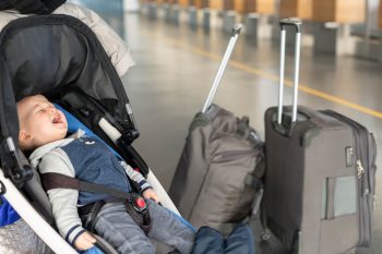 can you travel with a 2 month old baby