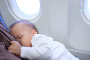 tips for traveling with a baby