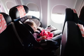 do airlines provide car seats