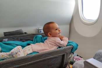 baby's first flight