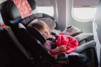 does 2 year old need car seat on plane