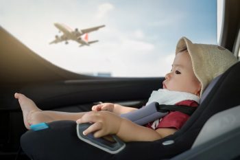 does 2 year old need car seat on plane