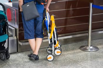 jetblue stroller policy