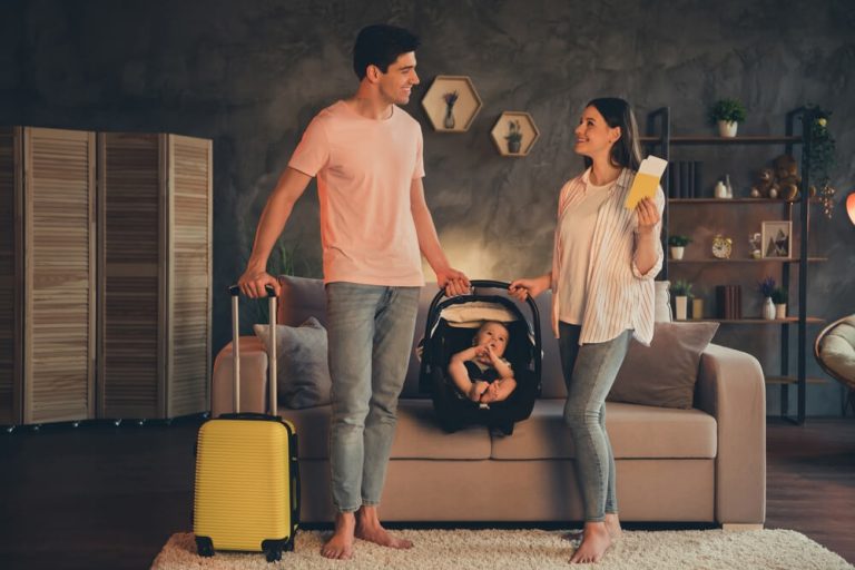 10 tips for traveling with a baby for an enjoyable trip