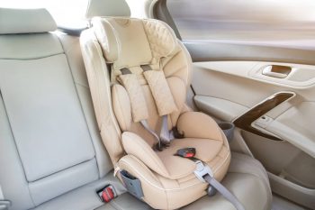 how to travel with baby car seat