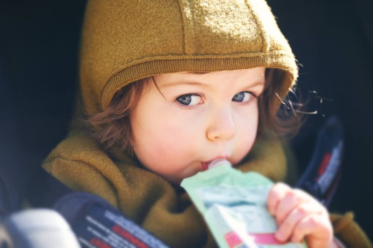 TSA baby food pouches: the perfect travel companion for Moms and Dads