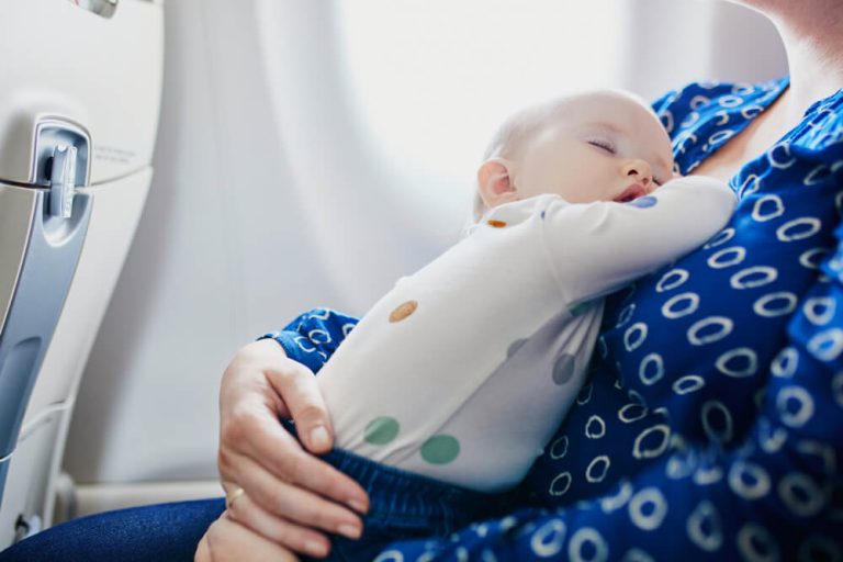 When can a baby travel